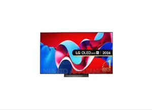 65-Inch Lg Oled C4 Evo Alpha 9 Ai Processor Gen7 Tv