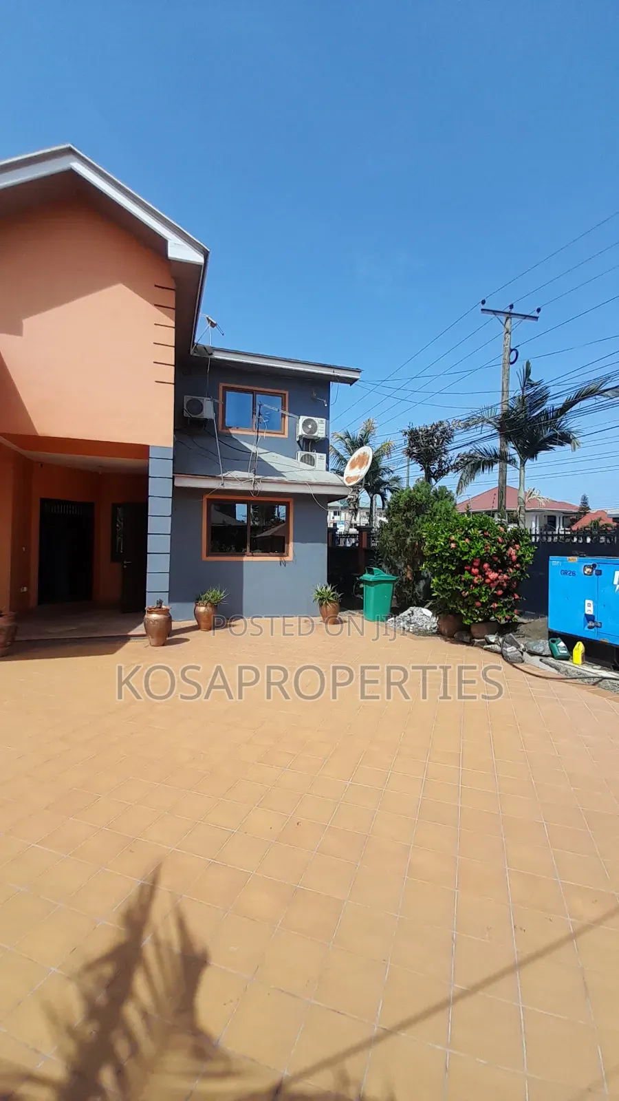5bdrm House in Adjiringanor Ability, Adjiriganor for sale