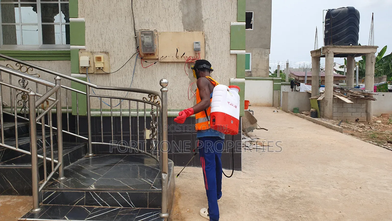 Esst Legon Homed Fumigation Specialists