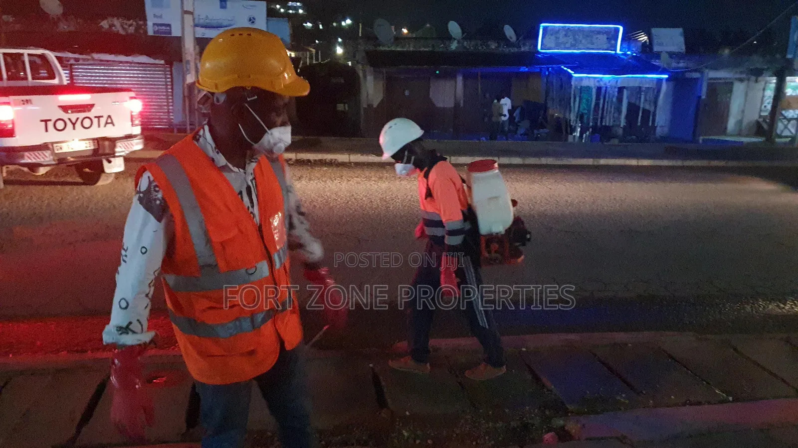 Accra Cleantex Services Fumigation