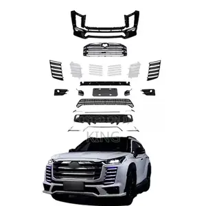 2021-2024 Toyota Highlander Upgrade Body Kit Facelift