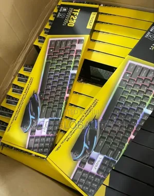 T-Wolf Tf230 Gaming Keyboard and Mouse