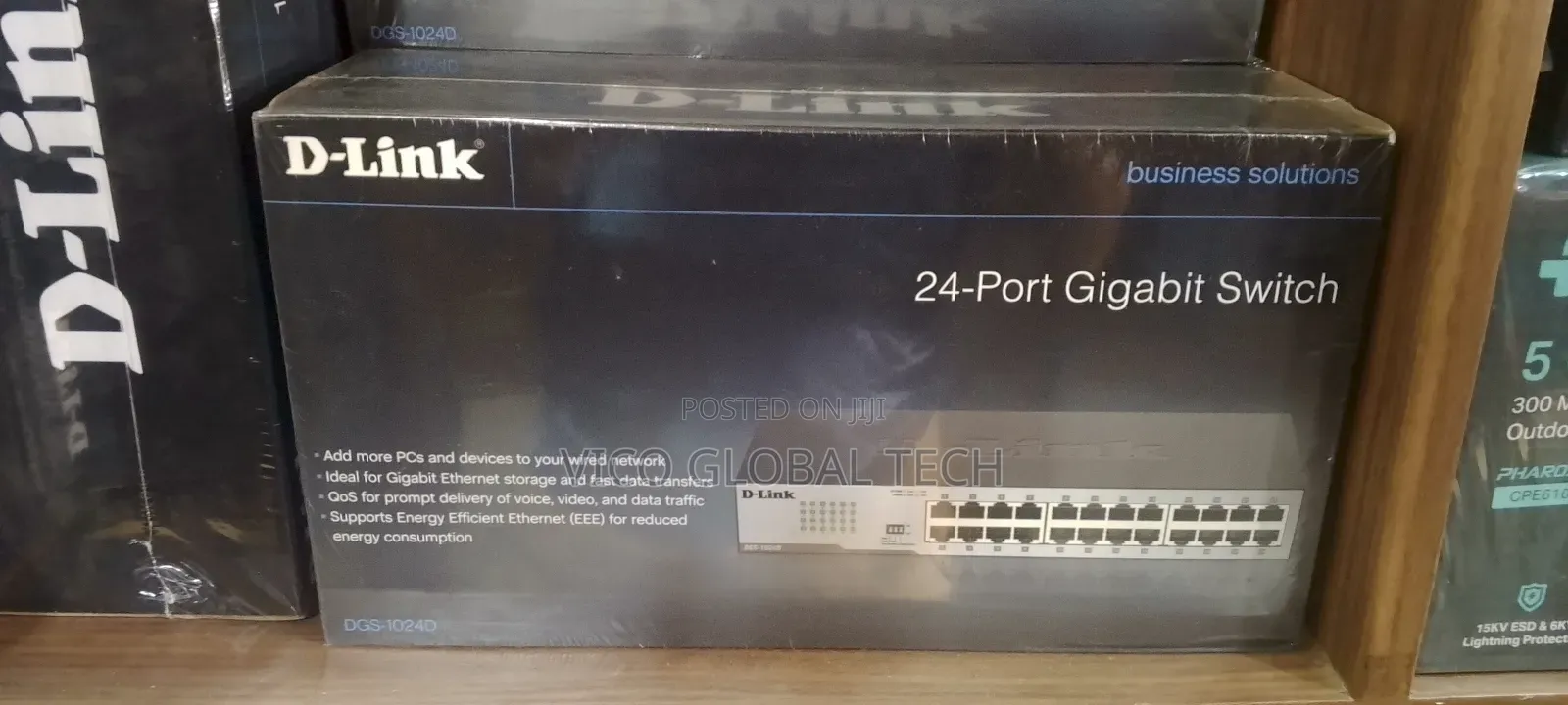 D-Link 24port Gigabit Switch