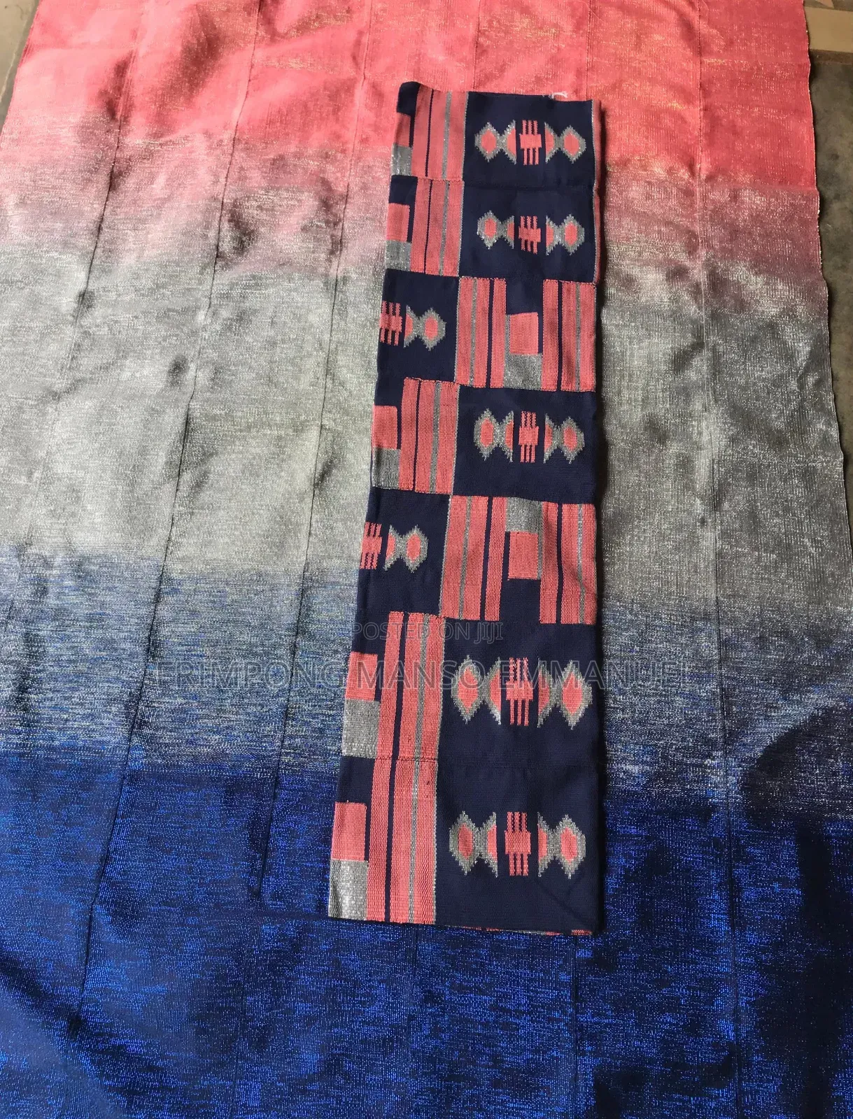 Ombre Kente. Wholesale and Retail