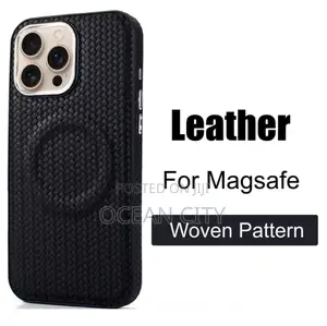 Leather Magsafe Case for iPhone 14, 15, 16