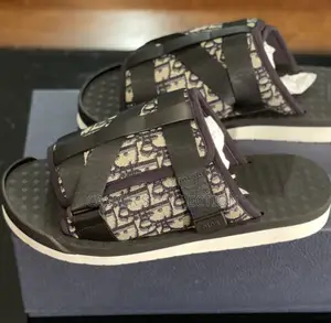 Dior Alpha Sandals Oblique Slippers
