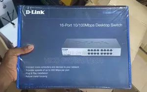 D-link 16port Switch