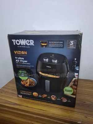 7.Lblack Tower Manual Air Fryer Uk