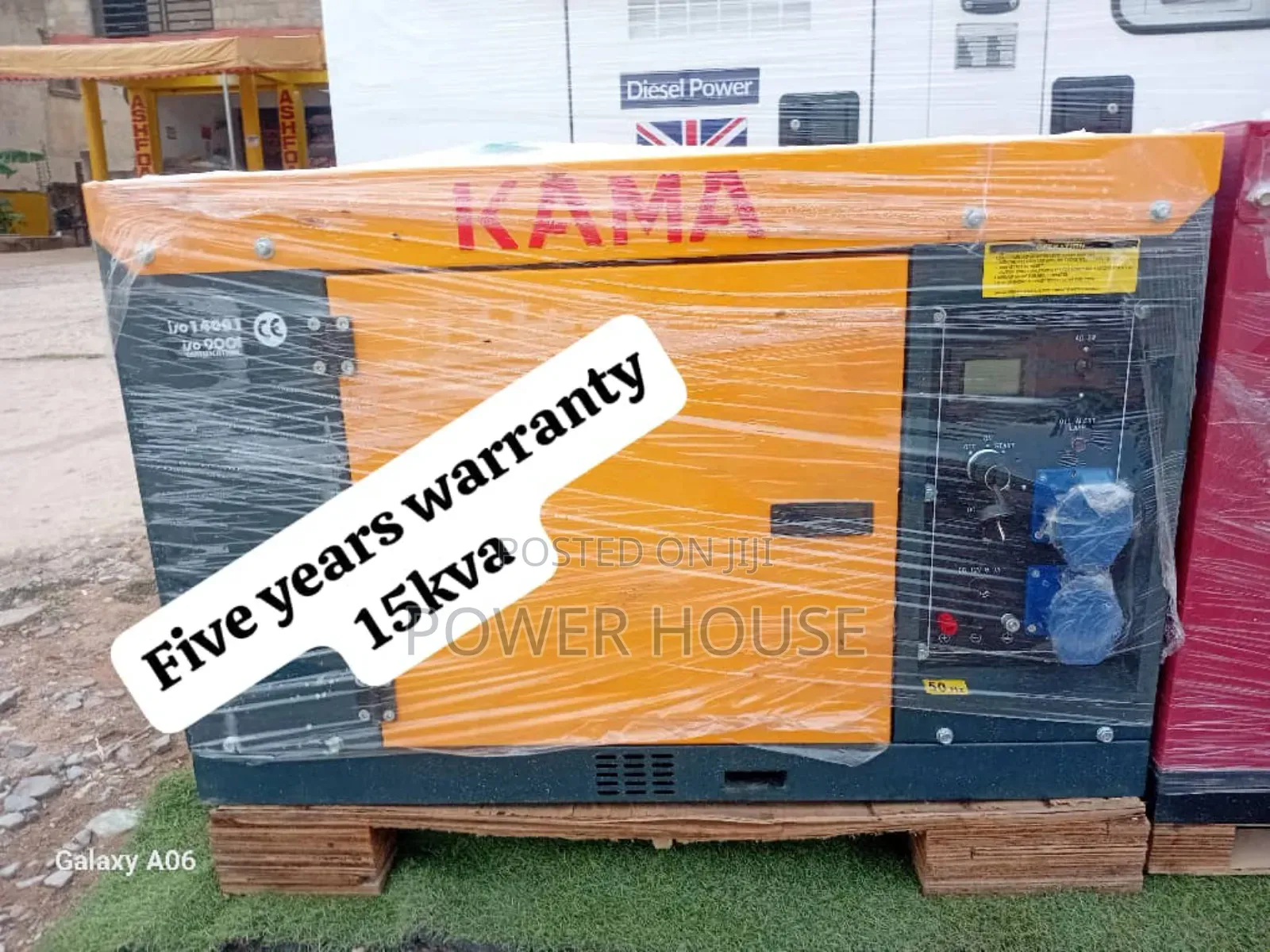 Reliable Kama 15kva Perkins Diesel