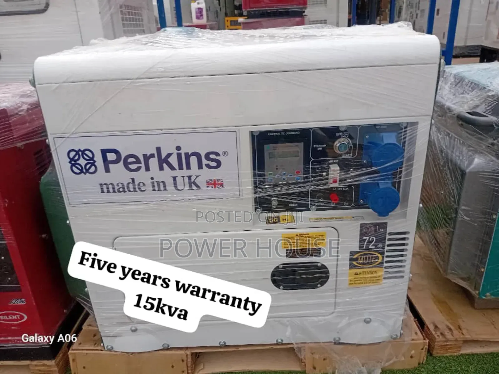 Efficient Perkins 15kva Diesel Engine