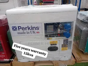 Efficient Perkins 15kva Diesel Engine