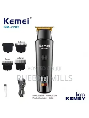 Kemei Km-2282 Premium Men's Beard Trimmer Barbering Machine