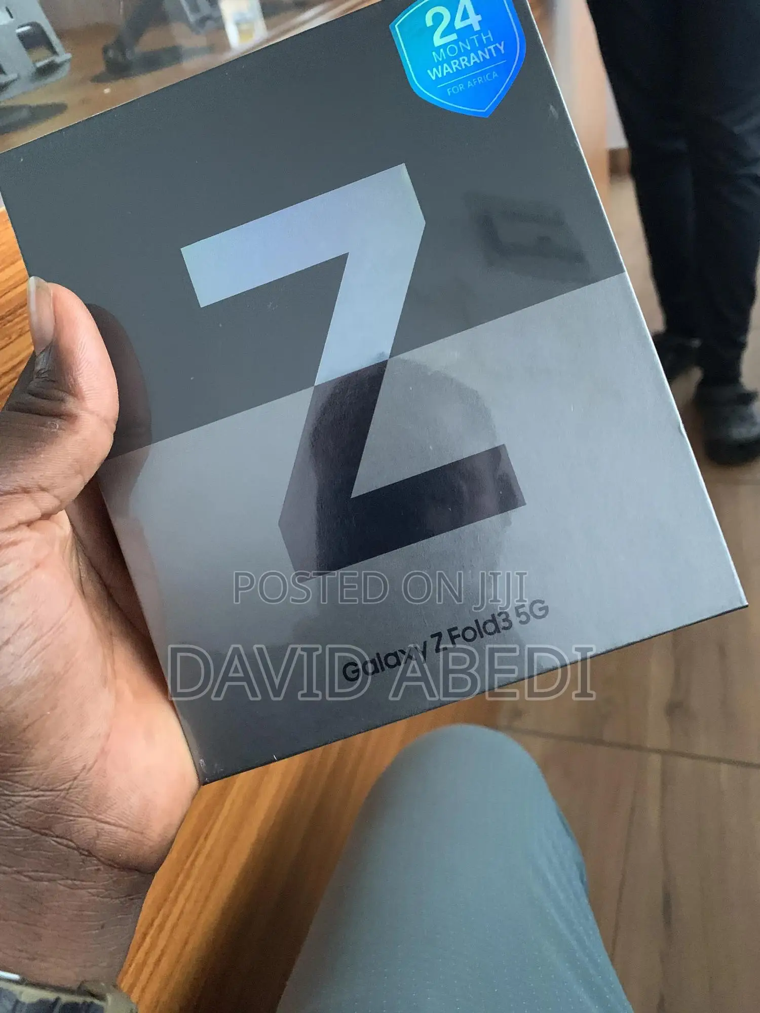 New Samsung Galaxy Z Fold 3 256 GB Black