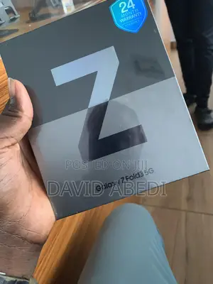 New Samsung Galaxy Z Fold 3 256 GB Black