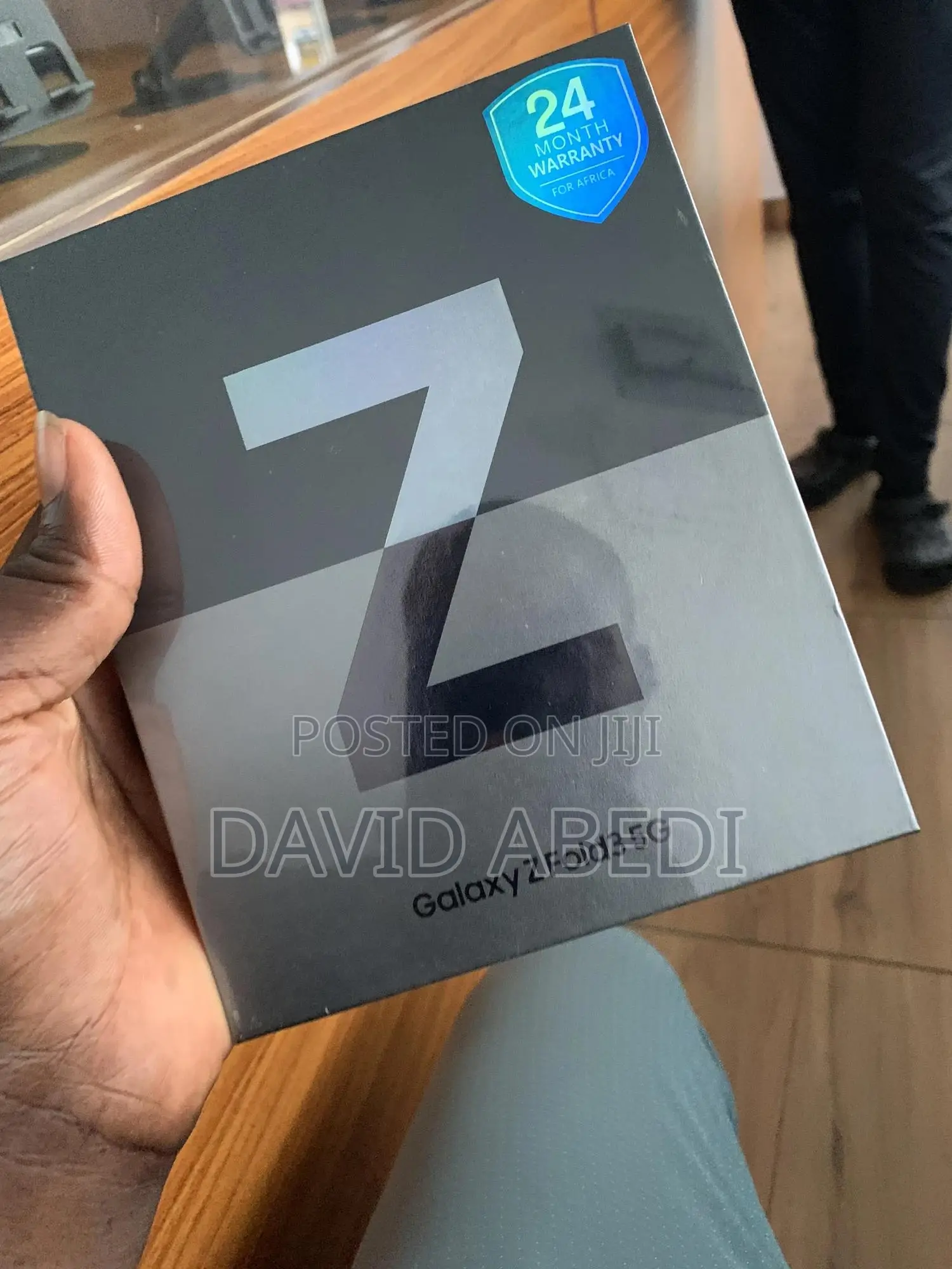 New Samsung Galaxy Z Fold 3 256 GB Black
