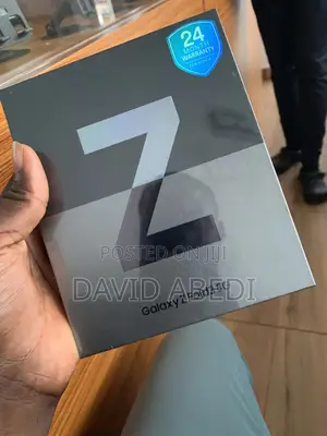 New Samsung Galaxy Z Fold 3 256 GB Black