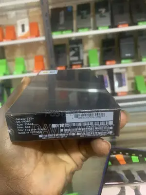 New Samsung Galaxy S22+ 5G 256 GB Black
