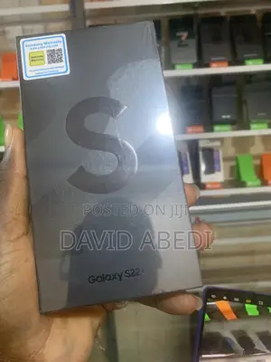 New Samsung Galaxy S22+ 5G 256 GB Black