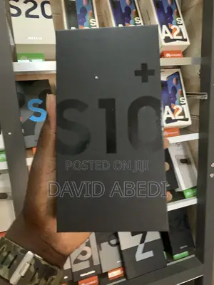 New Samsung Galaxy S10 Plus 128 GB Black