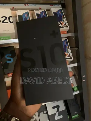 New Samsung Galaxy S10 Plus 128 GB Black