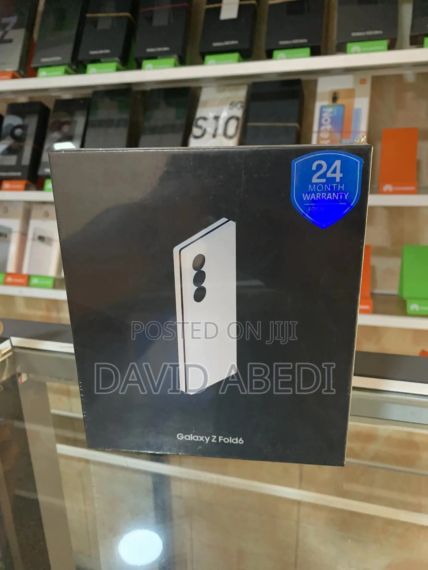 New Samsung Galaxy Z Fold6 256 GB Pink