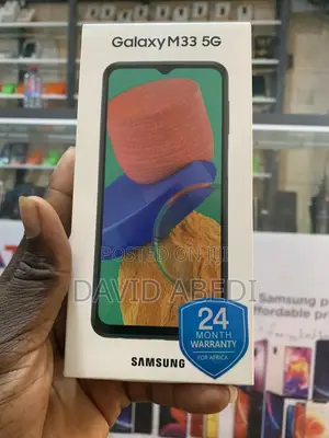 Samsung Galaxy M33 5G 128 GB Green