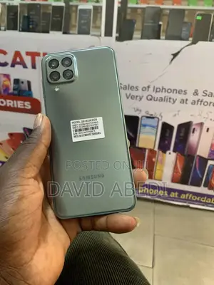 Samsung Galaxy M33 5G 128 GB Green
