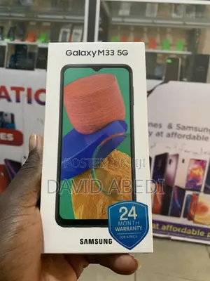 Samsung Galaxy M33 5G 128 GB Green