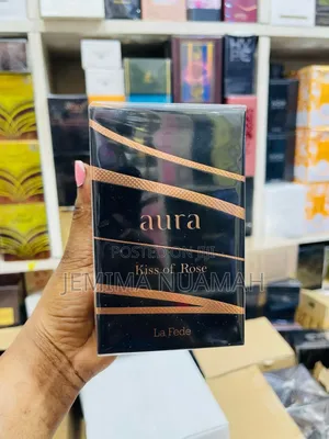 Aura Kiss of Rose and Aura Crisp Flowers
