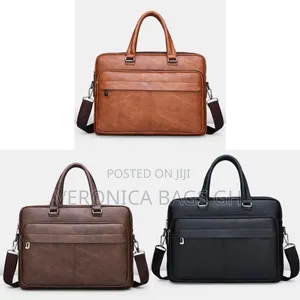 Business Briefcase Shoulder Bag Office for 15 Inches Laptop