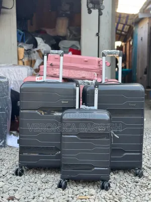 Two Large 28 Inches and Small 20 Inches Trolley Luggage
