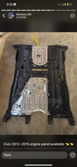Honda Civic 2012,2014,2013,2015 Engine Cover