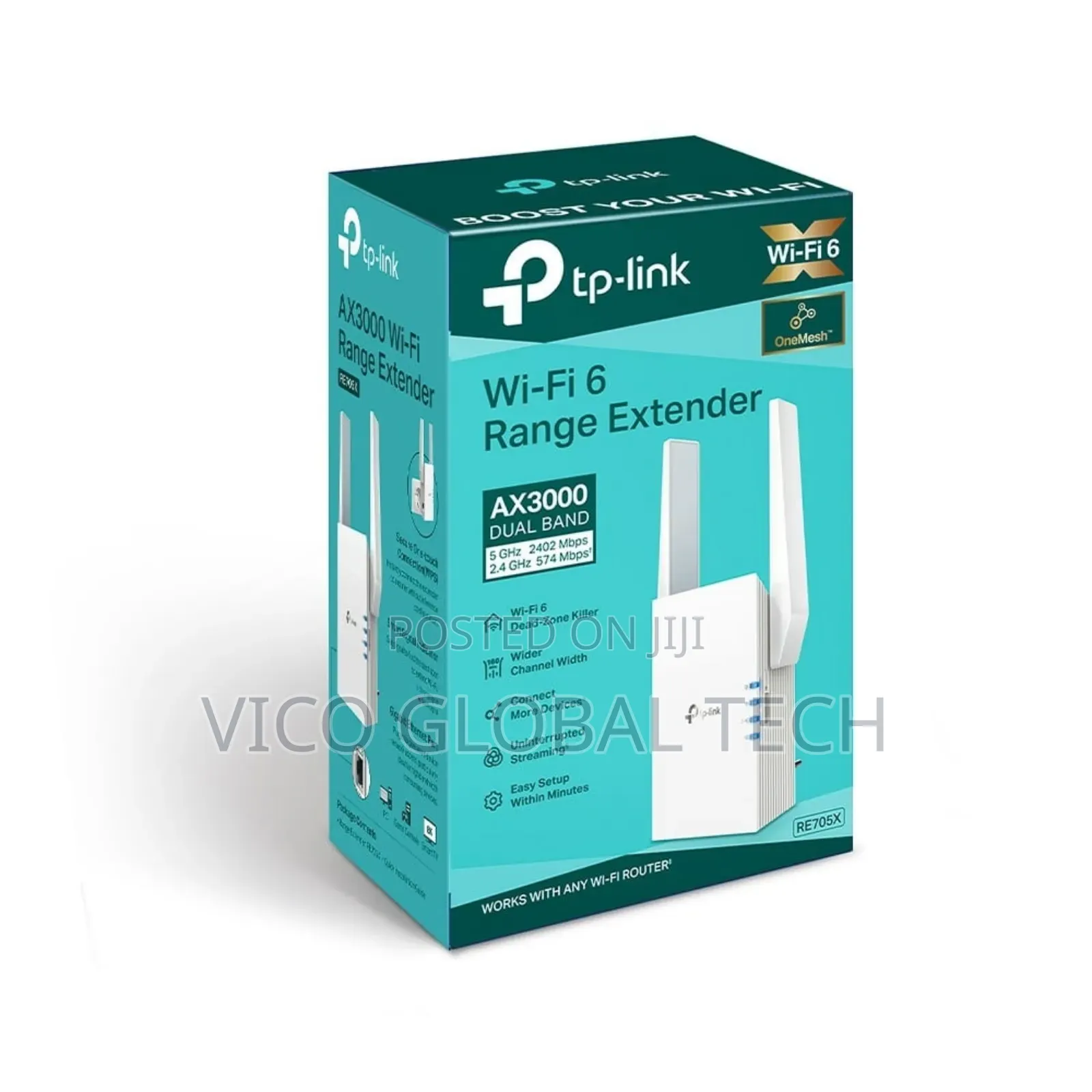 Tp-Link Re705x Range Extender