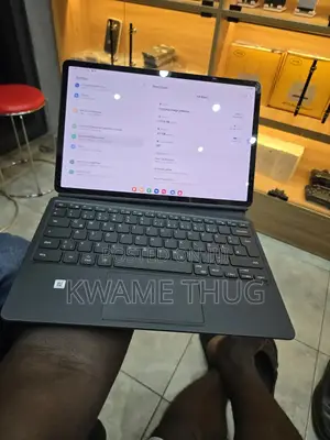Samsung Galaxy Tab S8+ 128 GB Black