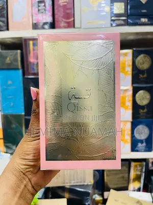 Qissa Pink Perfume