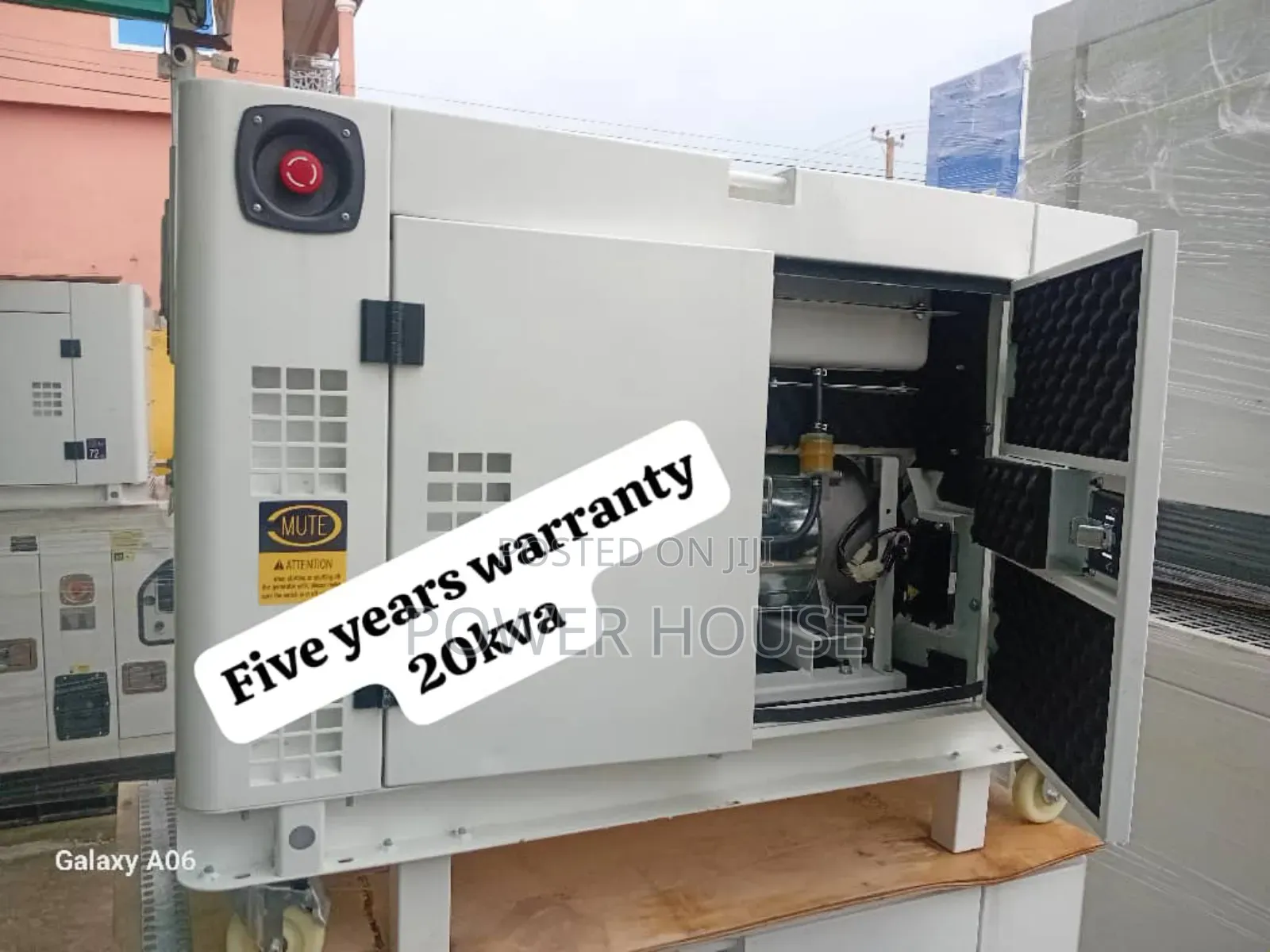 Sustainable Perkins 20kva Diesel Engine