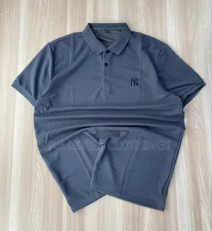 Classic Gray Club T Shirts Available in All Sizes for Men