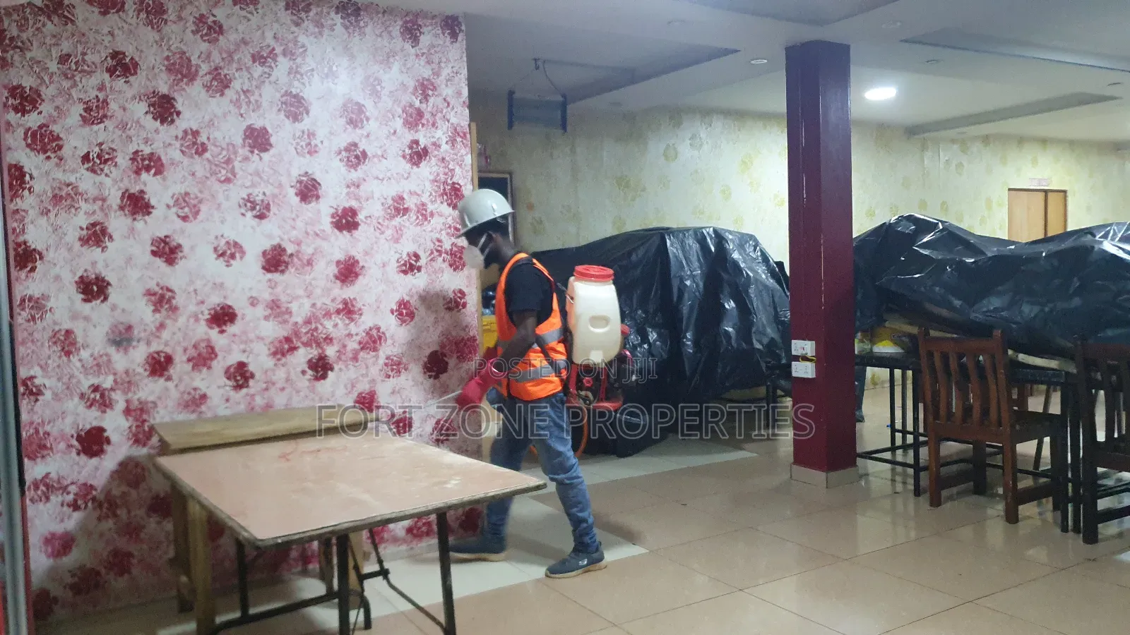 Fumigation Service at Techiman With Cleantex