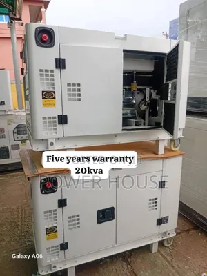 Low Carbon 20kva Perkins Diesel Generator