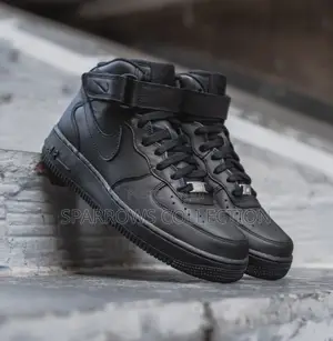 Nike Air Force1 High All Black