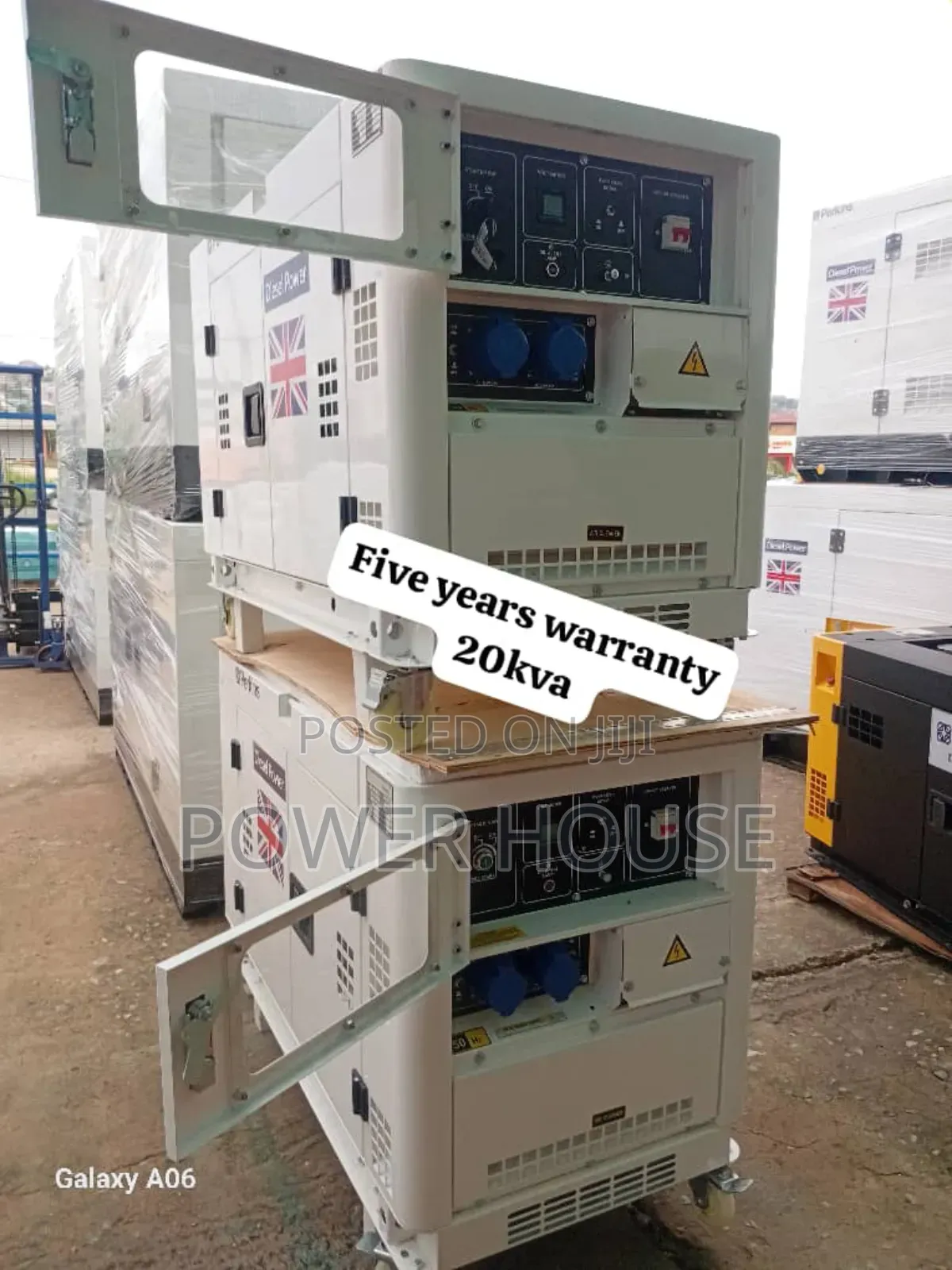 Optimised Perkins Diesel 20kva Generator