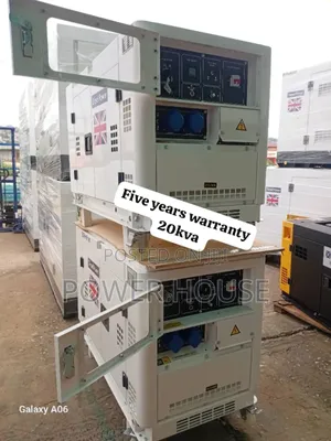 Optimised Perkins Diesel 20kva Generator