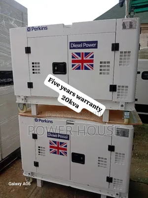 Improved Reliability Perkins 20kva Diesel