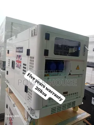 Resistance Vibration Perkins Diesel Generator