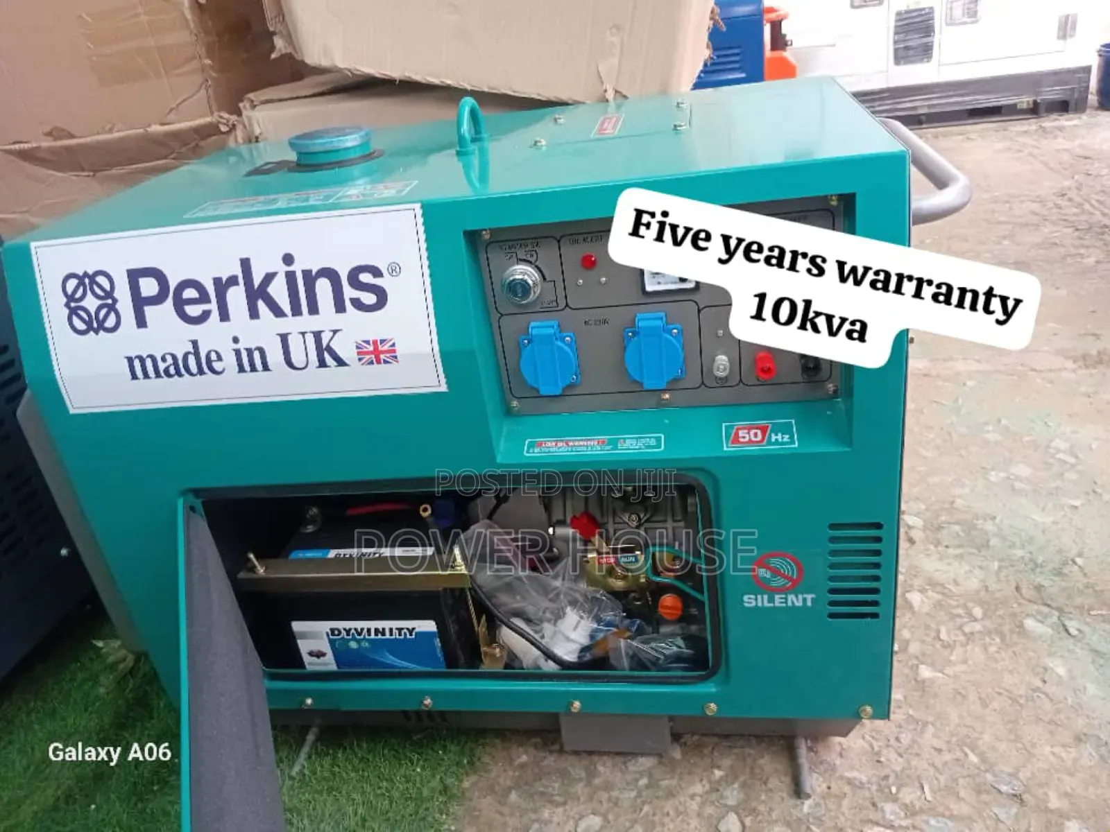 Minimal Downtime 10kva 13000watts Perkins Diesel Generator