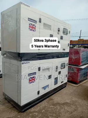 50kva Automatic Diesel Powered Generator