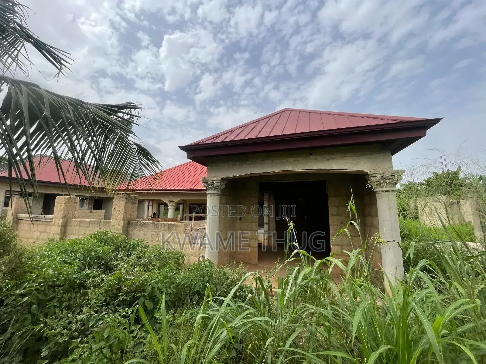 4bdrm House in Ampayoo, Kumasi Metropolitan for sale