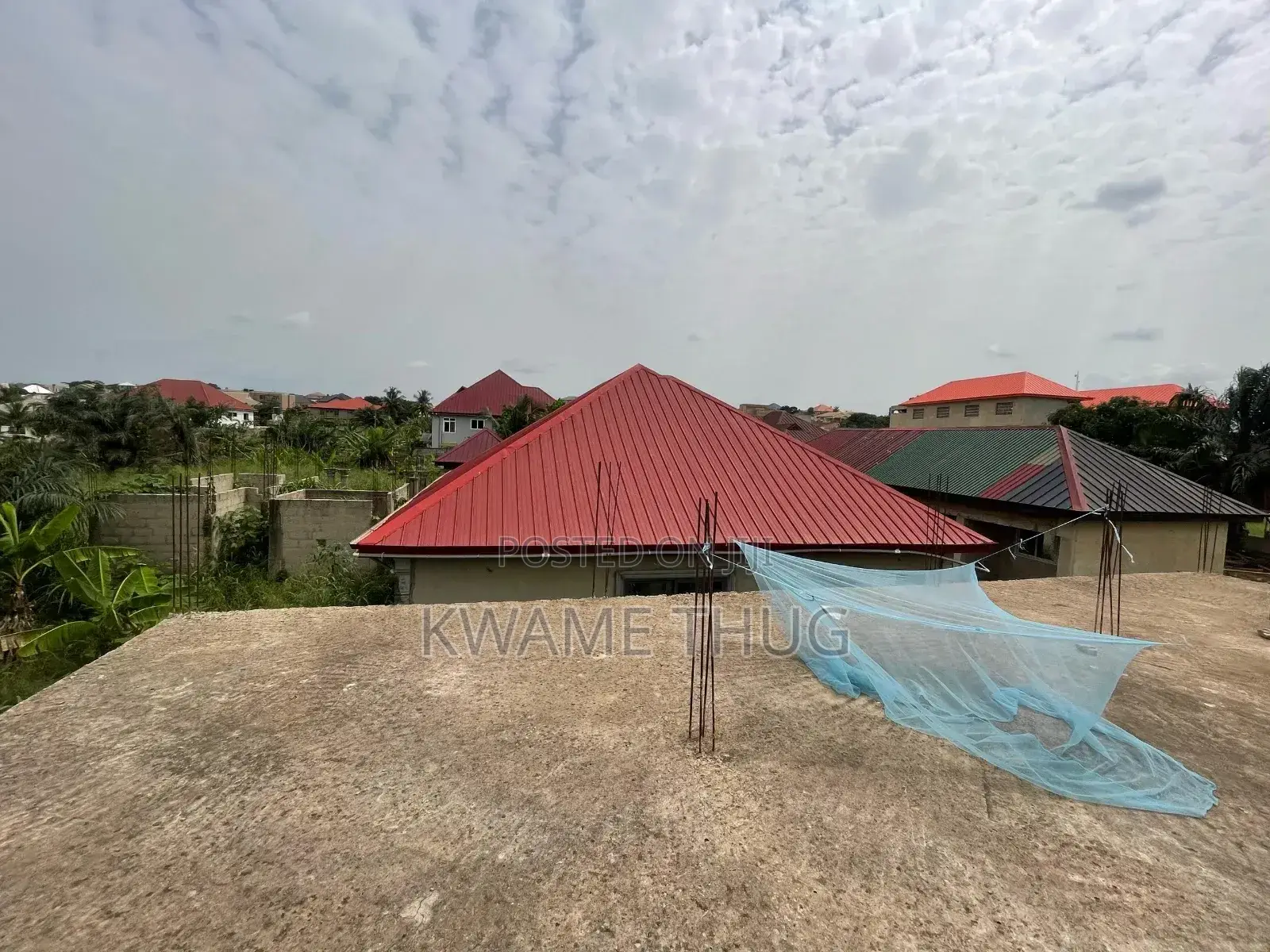 4bdrm House in Ampayoo, Kumasi Metropolitan for sale