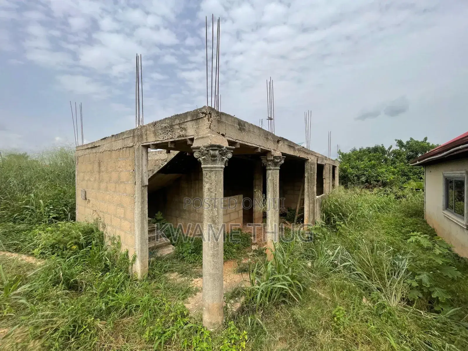 4bdrm House in Ampayoo, Kumasi Metropolitan for sale