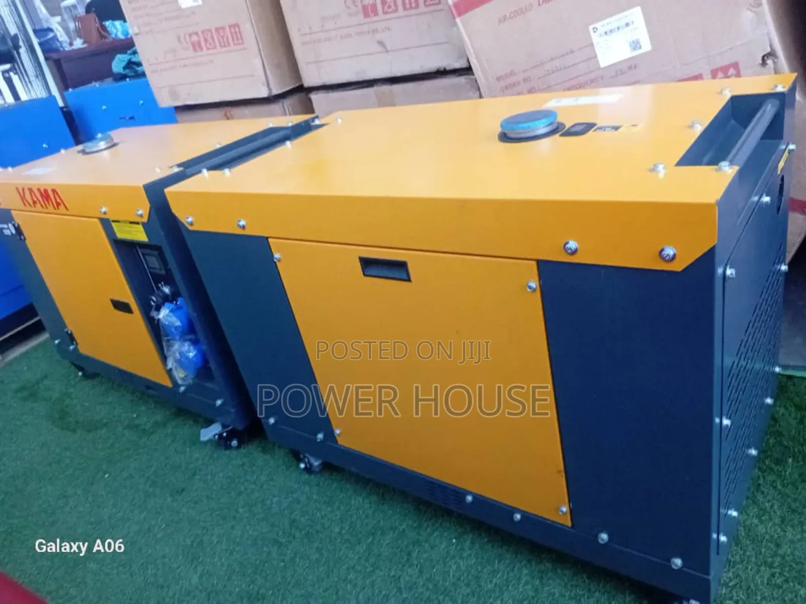 Safety Features 15kva 16500watts Kama Diesel Generator